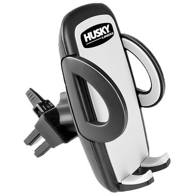 Husky Claw Mount Vent Phone Holder (Grey) - 87000